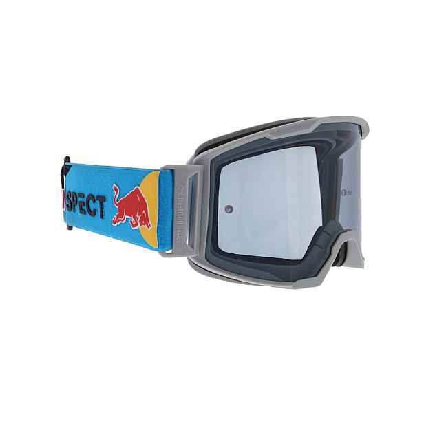 Motokrosové brýle RedBull Spect Strive Panovision, matné, plexi kouřové