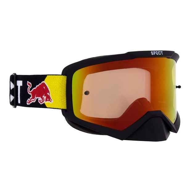 Motokrosové brýle RedBull Spect Evan, matné, plexi zrcadlové