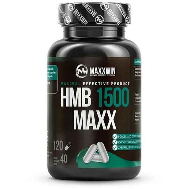 MAXXWIN HMB MAXX 1500 120 KAPSLÍ Regenerace svalů