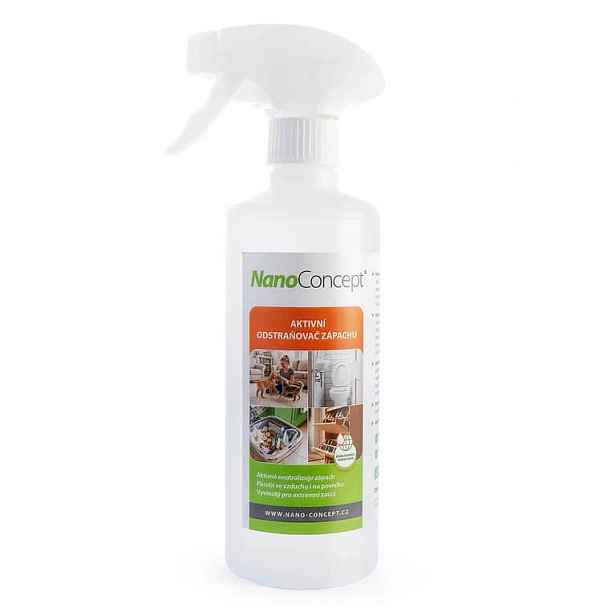 Aktivní odstraňovač zápachu Nanoconcept 500 ml