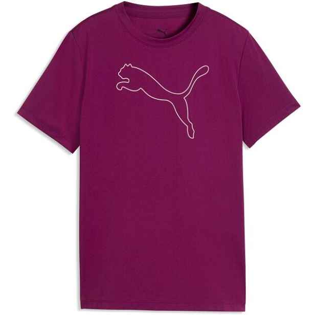 Puma TAD ESSENTIALS CAT LOGO TEE G Dívčí triko