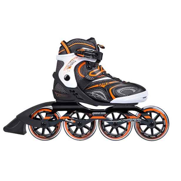 Kolečkové brusle NILS EXTREME NA 1060 černo