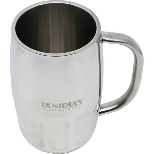 BUSHMAN BEER MUG Krýgl