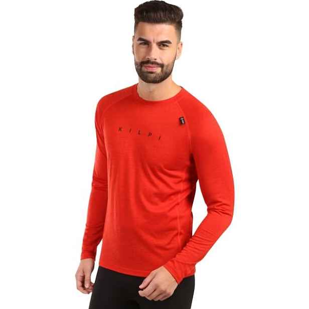 KILPI MAVORA TOP Pánské termo triko z MERINO WOOL