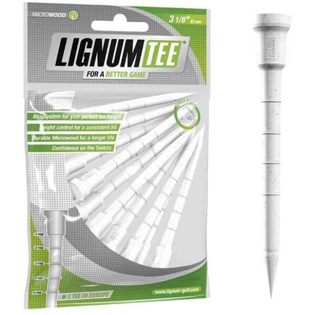 LIGNUM TEES 82MM Golfová týčka
