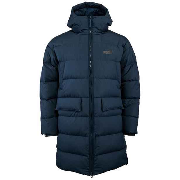 Puma PROTECTIVE HOODED DOWN COAT JACKET Pánská péřová bunda