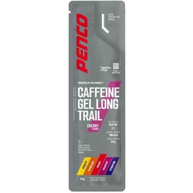 Penco CAFFEINE GEL LONG TRAIL 35G TŘEŠEŇ Energetický gel , G