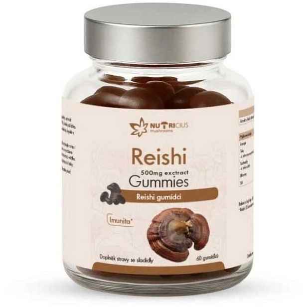 NUTRICIUS REISHI GUMMIES Gumídci