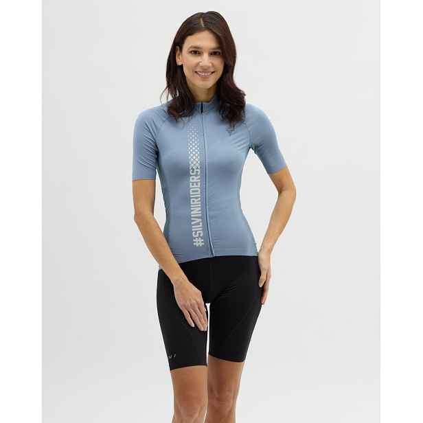Dámský cyklistický dres silvini mazzana l
