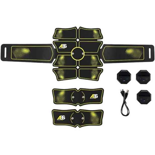 HMS ABS MASTER PRO EMS posilovač svalů
