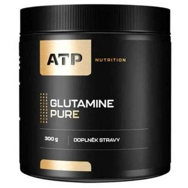 ATP NUTRITION GLUTAMINE PURE 300 G Aminokyselinový prášek , G