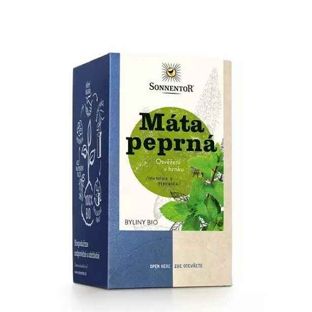 Sonnentor Máta peprná BIO