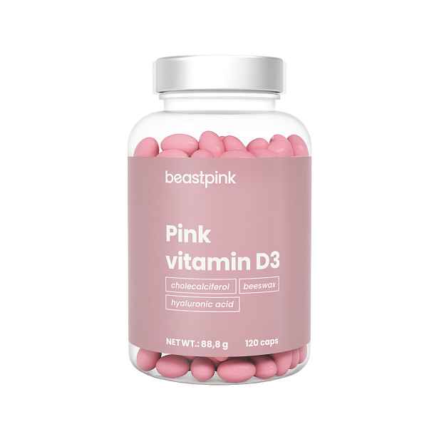 BeastPink Vitamín D3 2000 IU
