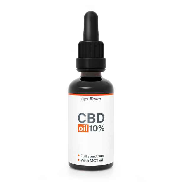 GymBeam CBD olej 10% 50 ml