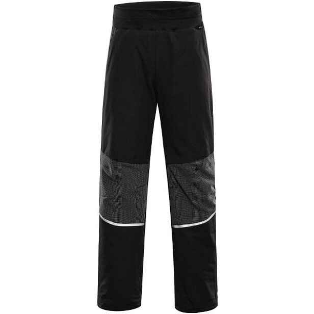ALPINE PRO HERGO Dětské softshellové kalhoty -122