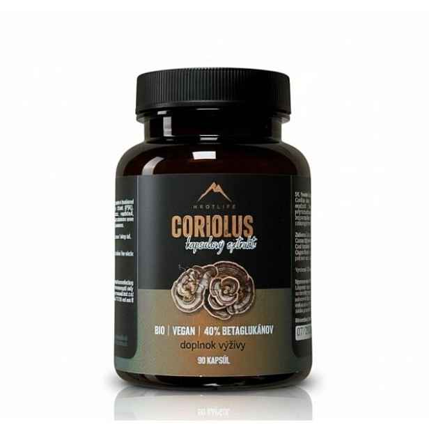 HROTLIFE CORIOLUS 90 KAPSLÍ Imunitní houba