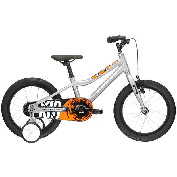 Odlehčené dětské kolo Kross Racer 4.0 16" Gen 005 • 100-125 cm • 9,5 kg 10" (100-125 cm)