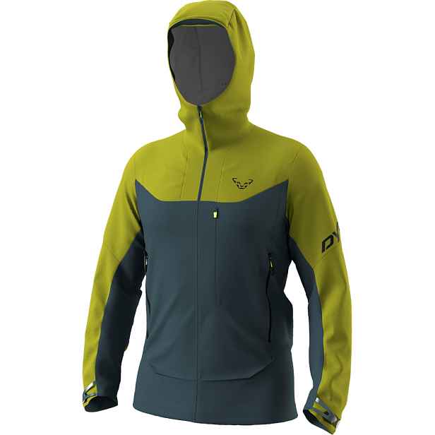 Bunda Dynafit Radical Softshell lime Barva: / limetková, Velikost: