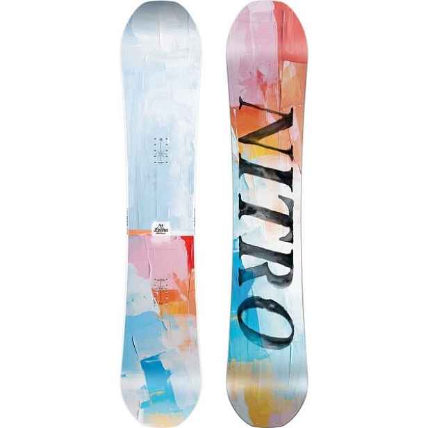 NITRO LECTRA ABSTRACT Snowboard, mix