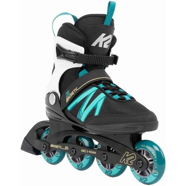 K2 KINETIC 80 W Dámské inline brusle