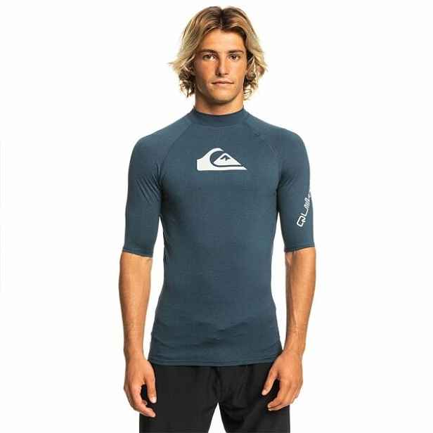 Quiksilver ALL TIME UPF50 Pánské tričko do vody
