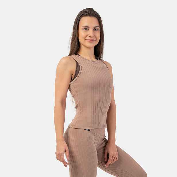 NEBBIA Dámské tílko Tank Top Ribbed Organic Cotton