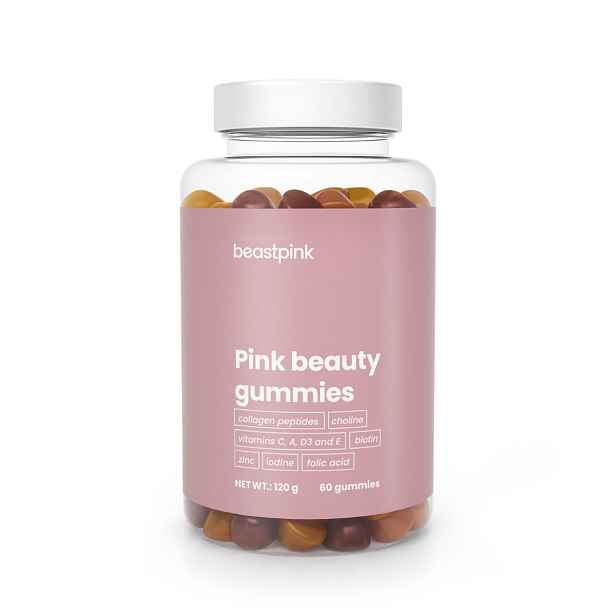 BeastPink Beauty Gummies
