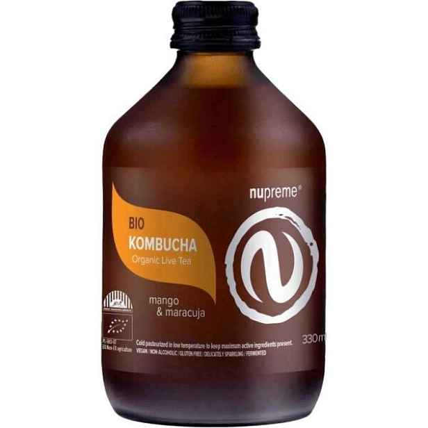 NUPREME MANGO & MARACUJA BIO 330 ML Kombucha