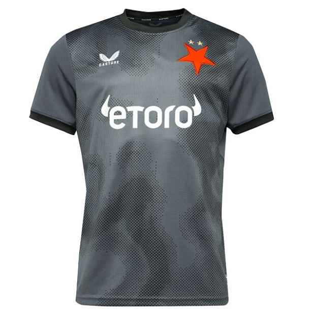 CASTORE SK SLAVIA PRAHA HOME GOALKEEPER SS SHIRT Pánský brankářský dres