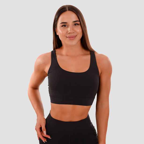 GymBeam Sportovní podprsenka Cut-Out