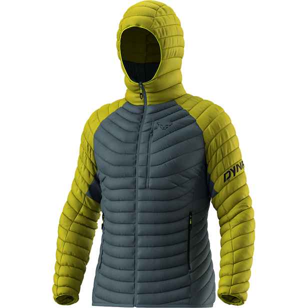 Bunda Dynafit Radical Down Hood lime Barva: / limetková, Velikost:
