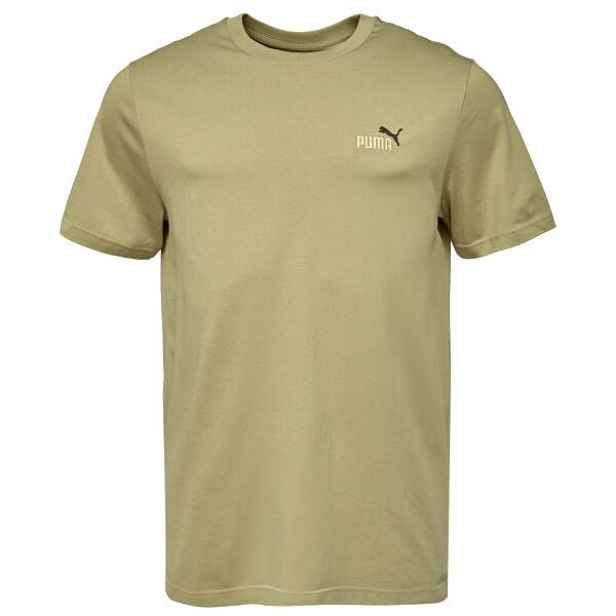 Puma ESSENTIALS 2COLOR SMALL NO 1 LOGO TEE Pánské triko