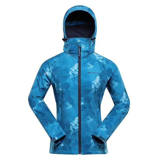 Dámská softshellová bunda s membránou alpine pro hoora s