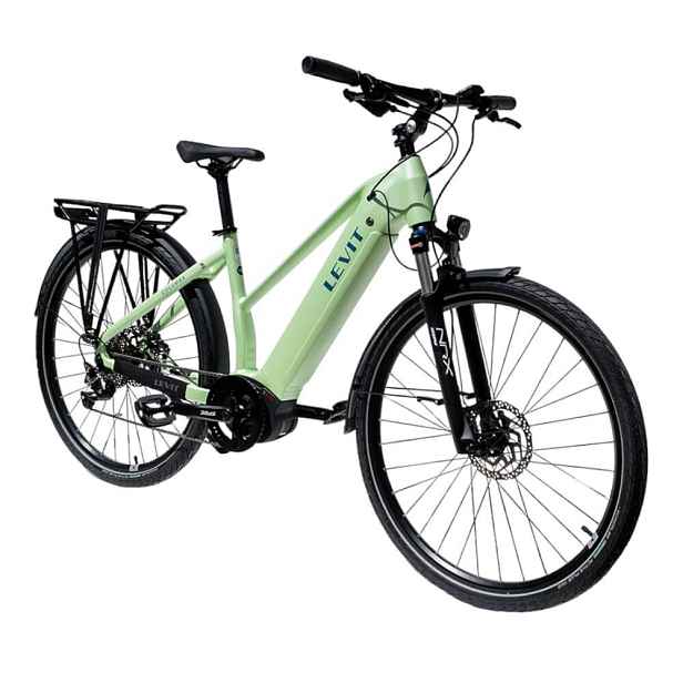 Trekingové elektrokolo Levit Columba Bosch Perf. 625 28" 20" (175-185 cm) Matt Mint