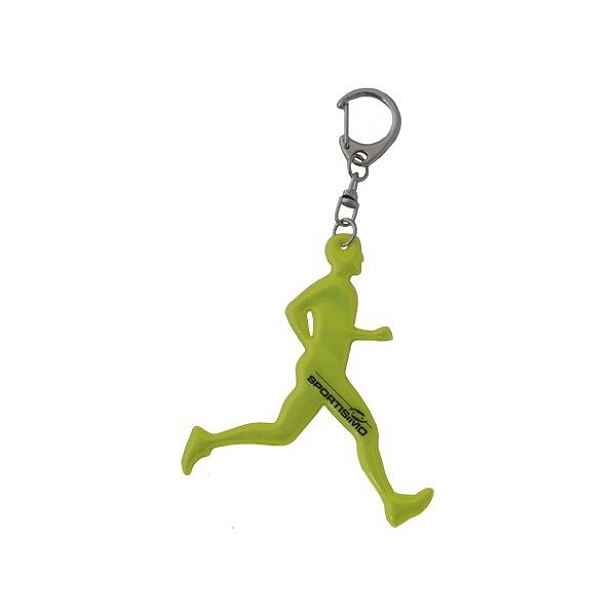 Kolimpex NO RUNNER MAN Reflexní přívěšek, reflexní neon