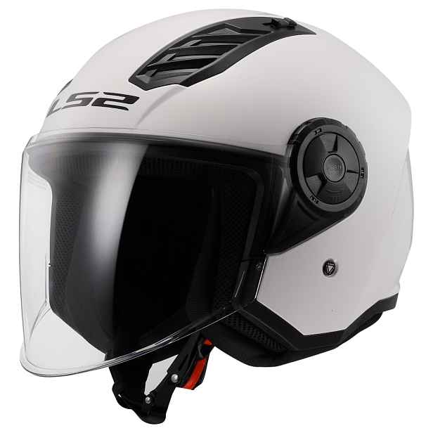 Moto přilba LS2 OF616 Airflow II Solid Gloss (53-54)