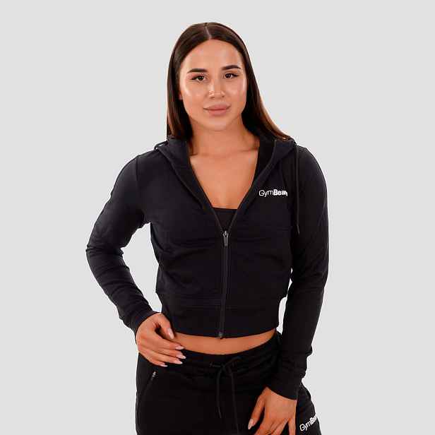 GymBeam Dámská mikina Zip-up TRN