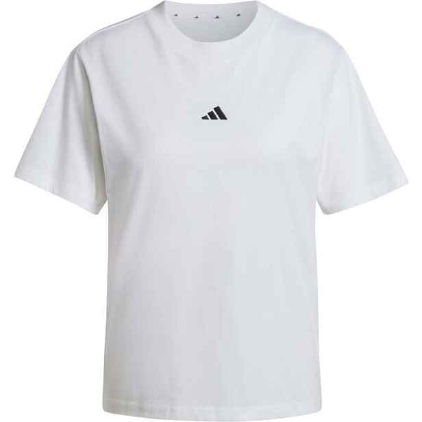 adidas 3-STRIPES SMALL LOGO Dámské triko