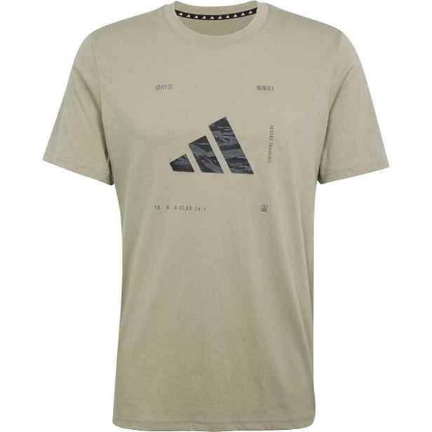 adidas CAMO LOGO TEE Pánské tričko