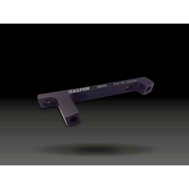 Adaptér Galfer PP +23mm na brzdový třmen pro vidlice Fox
