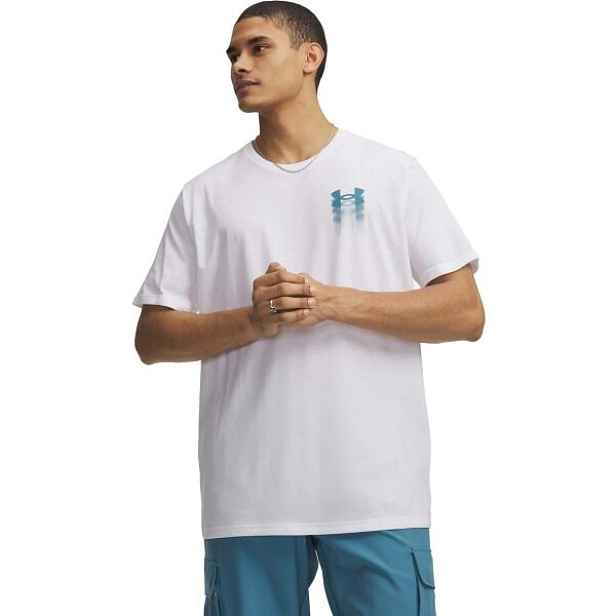 Under Armour BLUR LOGO SS Pánské tričko