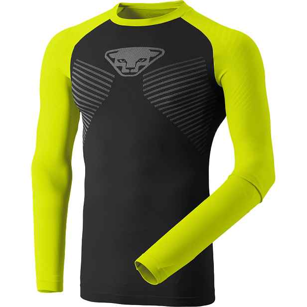Triko Dynafit Speed Dryarn LS Tee lime Barva: / limetková, Velikost: