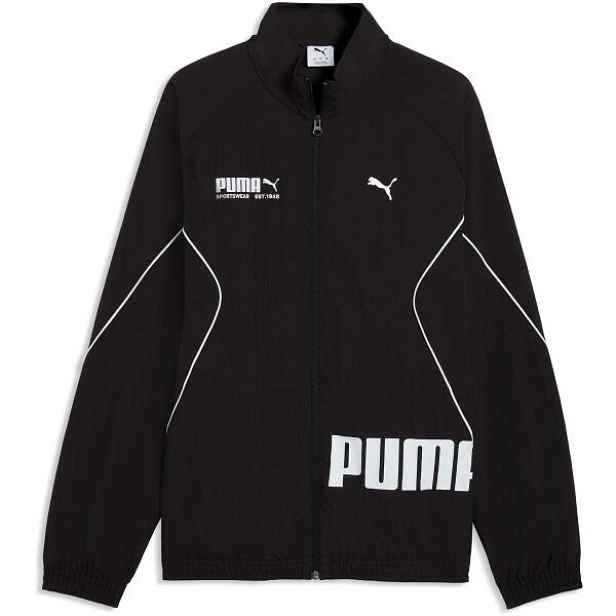 Puma SPORT RELAXED WOVEN JACKET Pánská bunda
