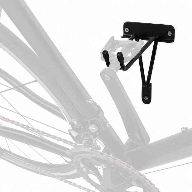 Univerzální nástěnný držák kola za pedál inSPORTline ISL Bikenaro