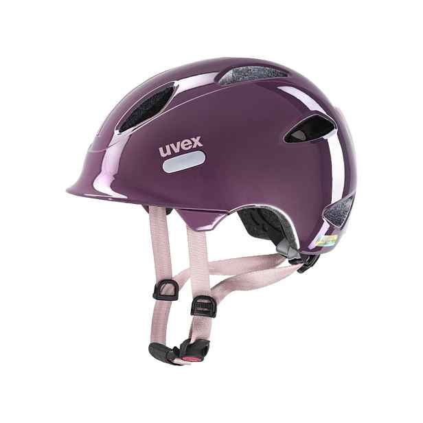Dětská helma Uvex OYO Plum-Dust Rose -54cm