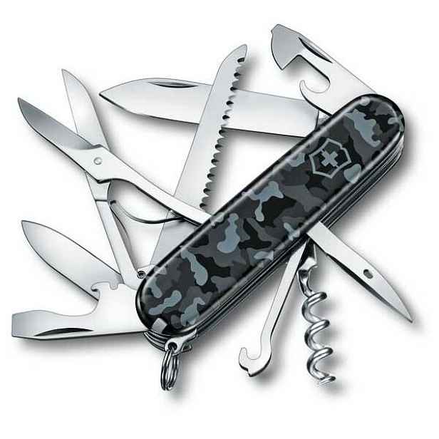 VICTORINOX HUNTSMAN Kapesní nůž, mix