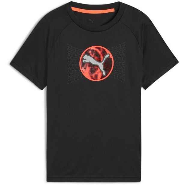 Puma ACTIVE SPORTS POLY TEE B Chlapecké triko