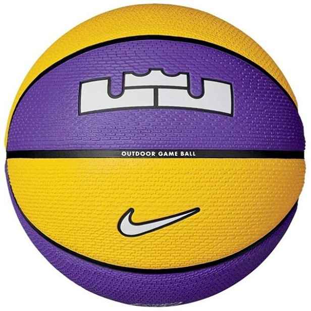 Nike PLAYGROUND 8P 2.0 JAMES DEFLATED Basketbalový míč