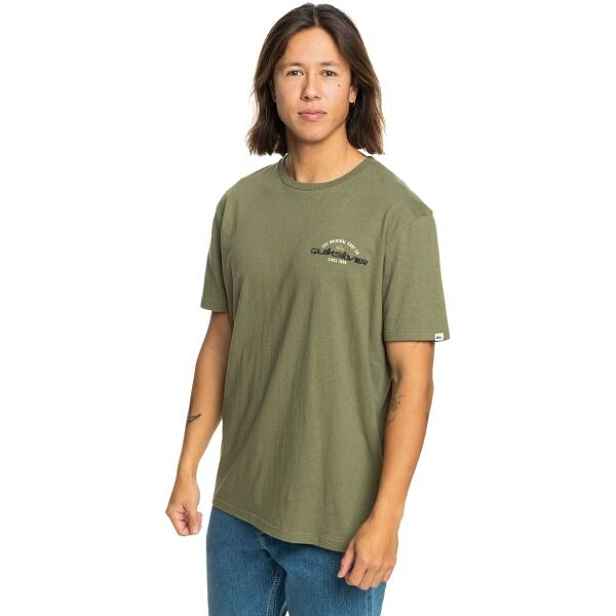 Quiksilver ARCHED TYPE Pánské triko