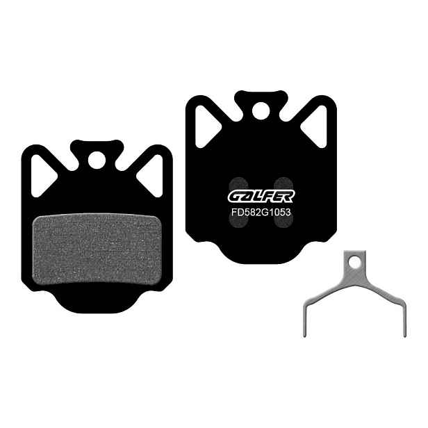 Brzdové destičky Galfer FD582 - Campagnolo Směs: Standard